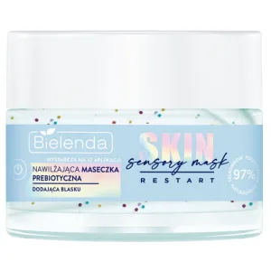 Bielenda Mască hidratantă prebiotică, 50 ml