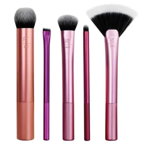 Real Techniques Artist Essentials Makeup Brush Set, 5 piese
