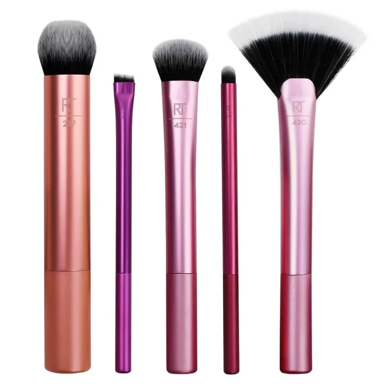 Real Techniques Artist Essentials Makeup Brush Set, 5 piese — preț și oferte