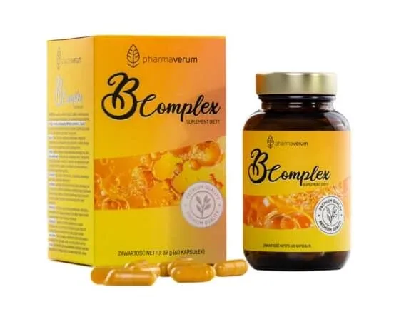 Pharmaverum B-Complex, 60 capsule — preț și oferte