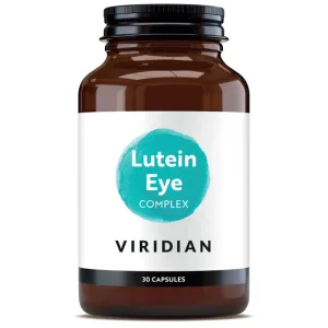 Lutein Eye Complex, 30 Capsule, Viridian