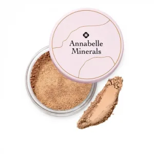 Annabelle Minerals Fond de ten mineral iluminator Golden Light, 4 g