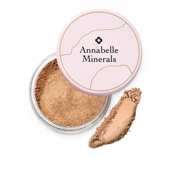 Annabelle Minerals Fond de ten mineral iluminator Golden Light, 4 g — preț și oferte