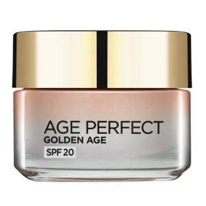 L Oreal Paris Age Perfect Golden Age Rose Cremă de zi fermecătoare SPF20, 50 ml