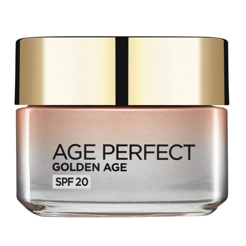L Oreal Paris Age Perfect Golden Age Rose Cremă de zi fermecătoare SPF20, 50 ml — preț și oferte