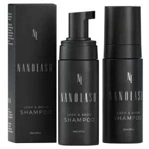 Nanolash Lash amp; Brow Shampoo, 50 ml