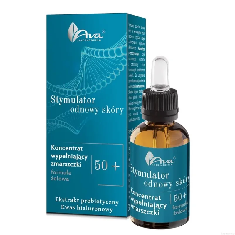 Ava Laboratory Skin Renewal Stimulator Concentrat de umplere a ridurilor 50+, 30 ml — preț și oferte