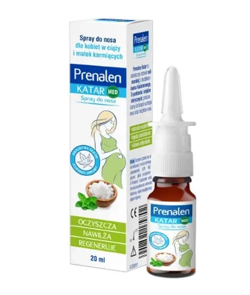Prenalen Katar, spray nazal, 20 ml — preț și oferte