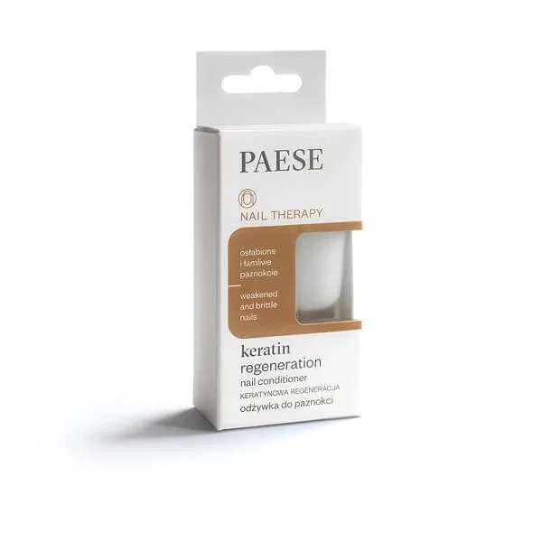 Balsam de unghii Paese regenerare cu creatină, 8 ml — preț și oferte