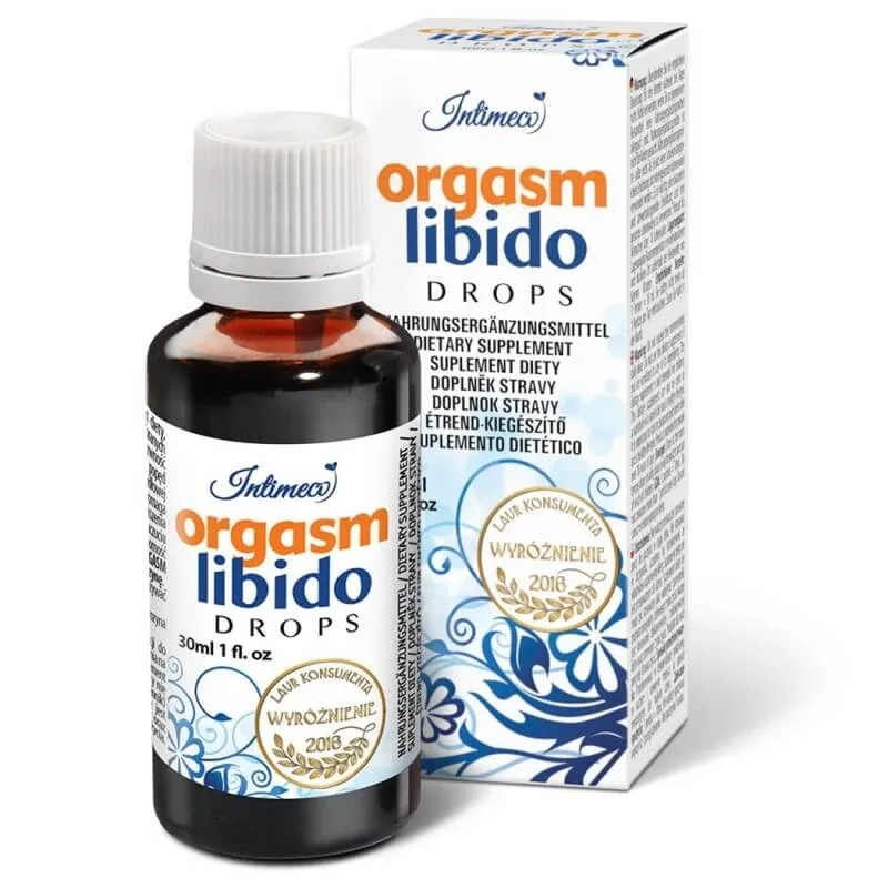 Intimeco Orgasm Libido Drops, 30ml — preț și oferte