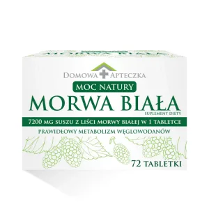 Puterea naturii, mure albe, 72 comprimate