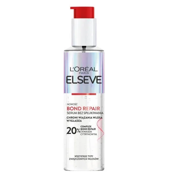 L Oreal Paris Elseve Bond Repair Serum fără clătire, 150 ml — preț și oferte