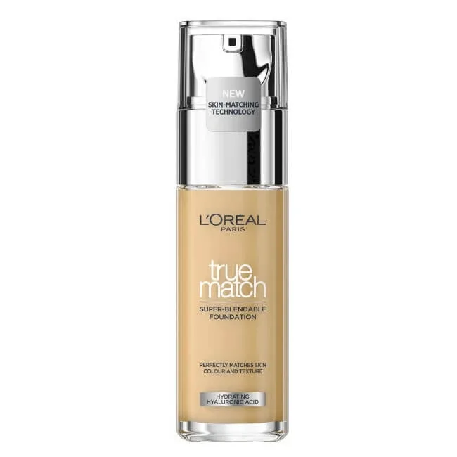 Fond de ten L Oreal Paris True Match 2DW Warm Golden Almond, 30ml — preț și oferte