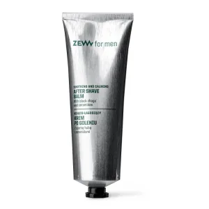Zew For Men Cremă aftershave calmantă și liniștitoare cu hub negru și ceramide, 80 ml