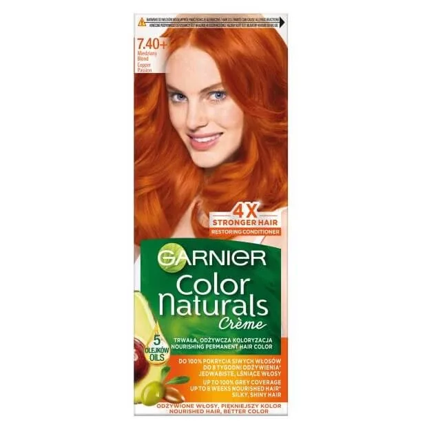 Garnier Culoarea parului 7.40+ Copper Blonde — preț și oferte