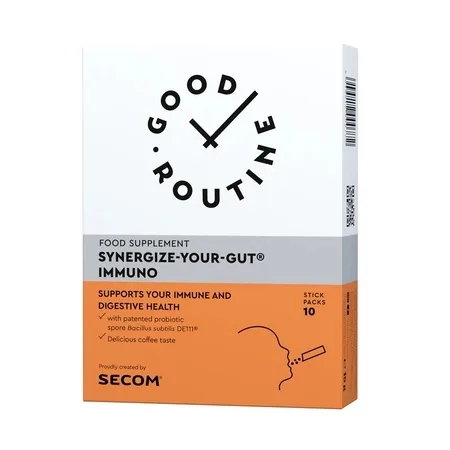 Synergize Your Gut Immuno, 10 plicuri, Good Routine SECOM — preț și oferte