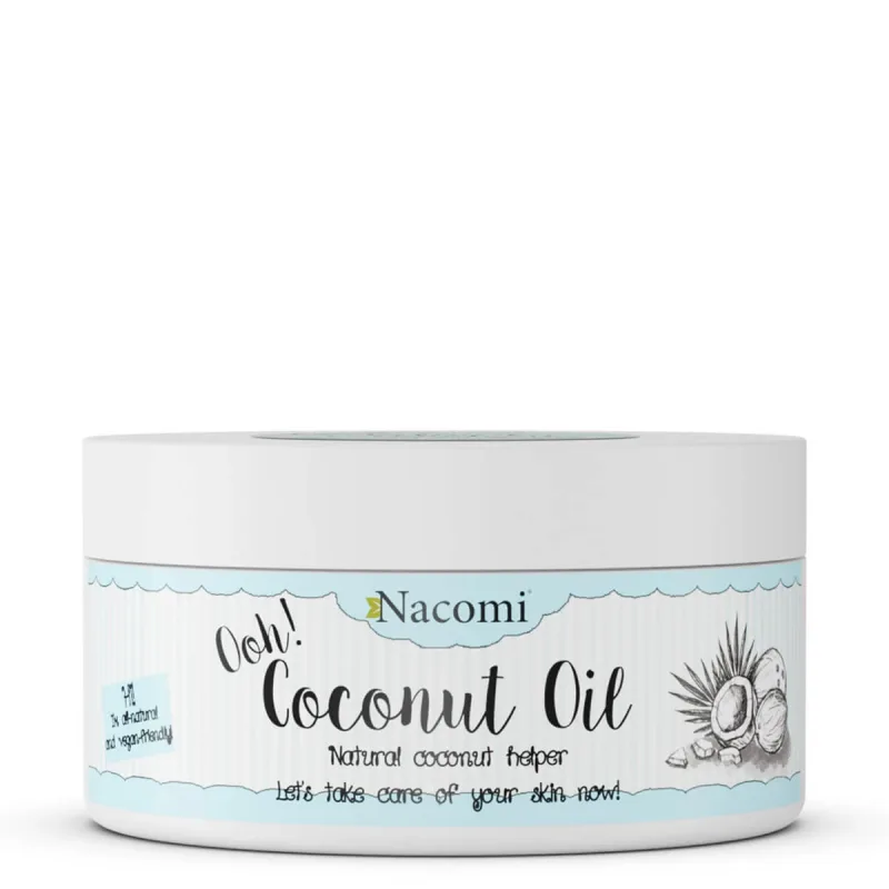 Nacomi Ulei rafinat de nucă de cocos, 100 ml — preț și oferte