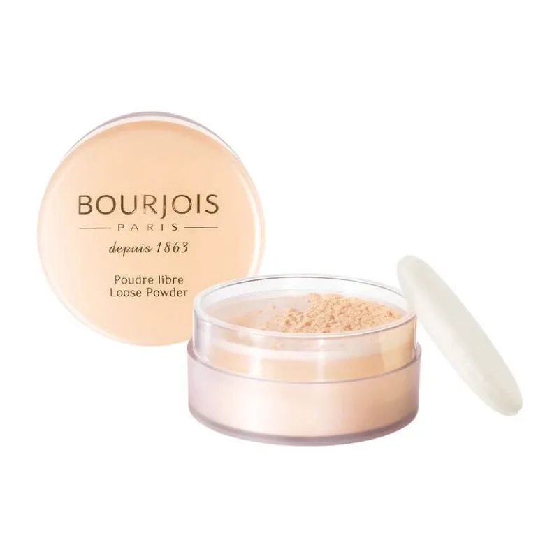 Bourjois Loose Powder 01 Peach, 32 g — preț și oferte