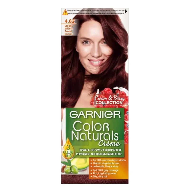 Garnier vopsea de păr 4.62 Sweet Cherry — preț și oferte