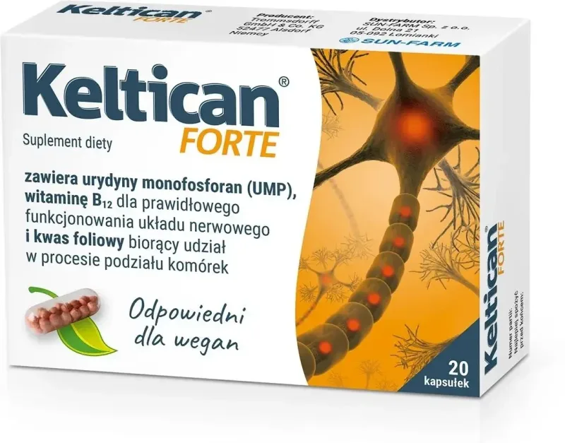 Keltican Forte, 20 capsule, Sun-Farm Sun Pharm — preț și oferte
