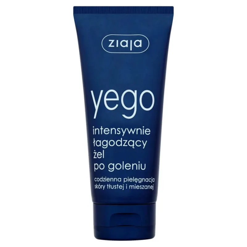 Ziaja Yego Intensive Soothing After Shave Gel, 75 ml — preț și oferte