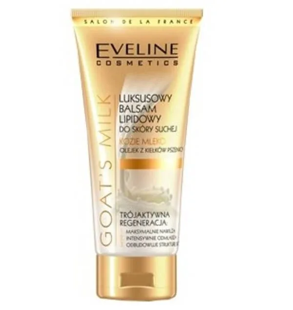 Eveline Cosmetics Loțiune lipidică cu lapte de capră pentru piele uscată, 200 ml — preț și oferte