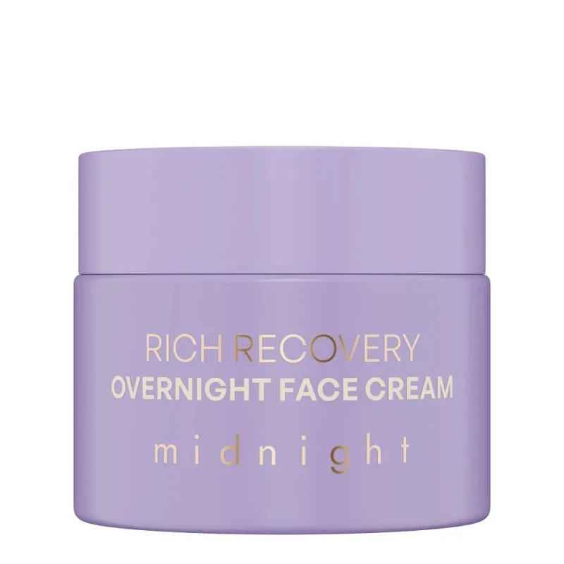Nacomi Rich Recovery Cremă de noapte Midnight, 40 ml — preț și oferte