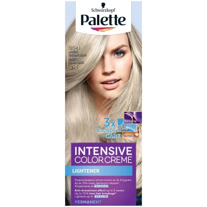 Palette Vopsea de păr C10 — preț și oferte