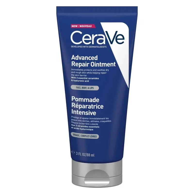 Unguent facial regenerant intensiv CeraVe, pentru corp și buze, 88 ml, L'Oréal — preț și oferte