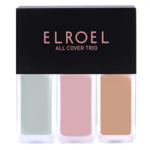 Elroel All Cover Trio Mini corector trio, 4,5 g