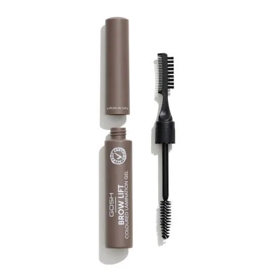 Gel de laminare a sprâncenelor Gosh 001 Greybrown, 6 ml — preț și oferte
