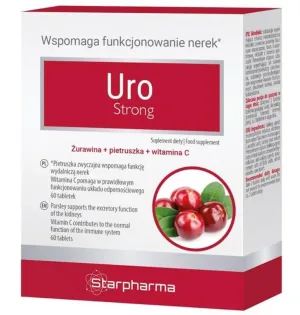 Uro Strong, 60 comprimate