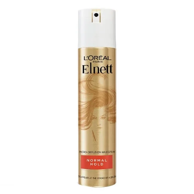 L Oreal Paris Elnett fixativ cu microdifuzor, putere normală, 200 ml — preț și oferte