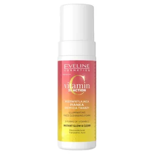 Eveline Cosmetics Vitamin C 3x Action Illuminating Foaming Facial Cleanser, 150 ml