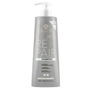 Șampon Alama Repair Keratin pentru păr deteriorat, 500 ml