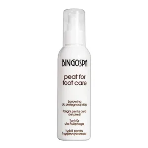 BingoSpa Balsam pentru picioare cu turbă, 135 g