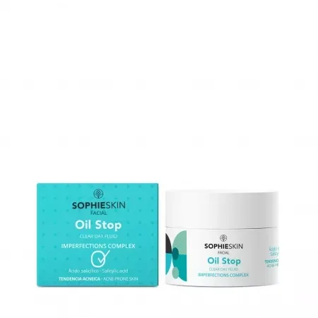 Crema Gel Oil Stop, 50 ml, Sophieskin — preț și oferte