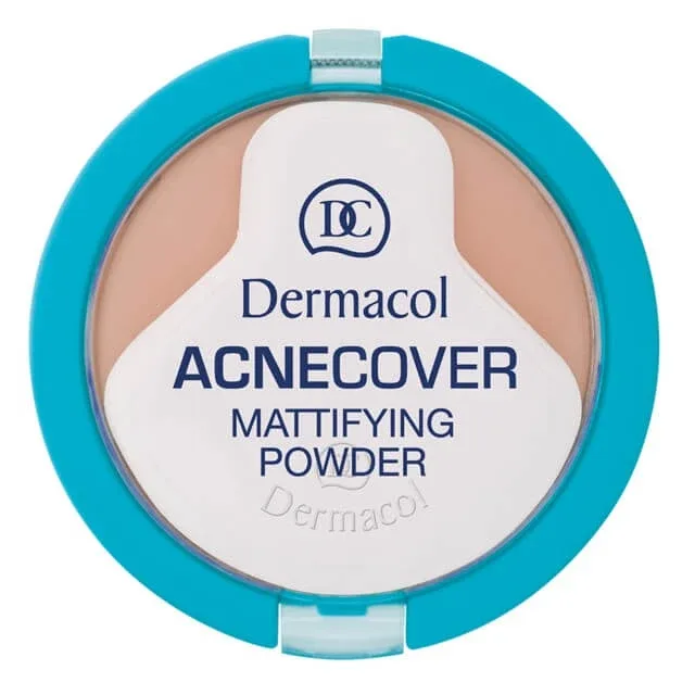 Dermacol Acnecover Mattifying Compact Powder 02 Shell, 11 g — preț și oferte