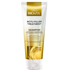 Biovax Glamour Botu Filler Treatment Șampon de umplere și netezire, 200 ml