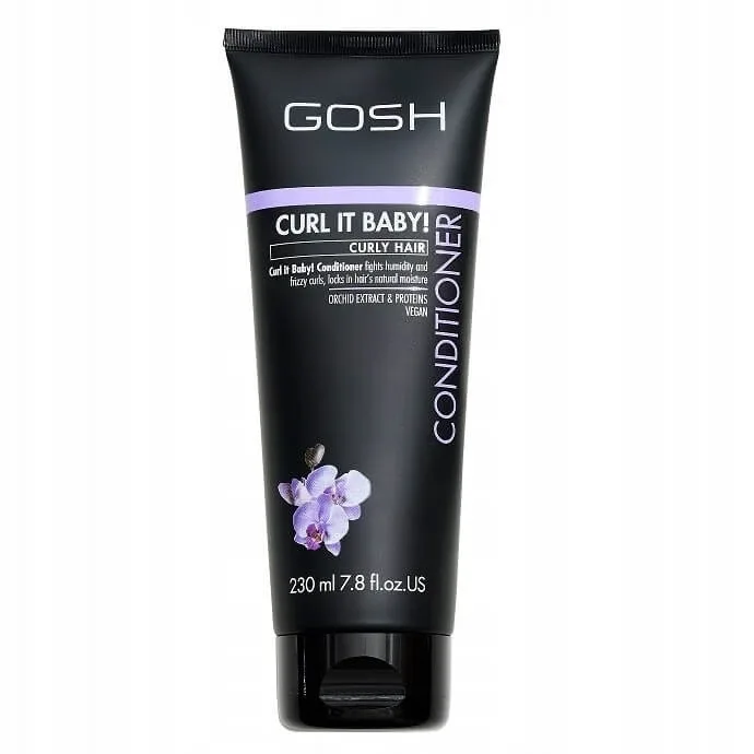 Gosh Curl It Baby! Balsam pentru păr creț, 230 ml — preț și oferte