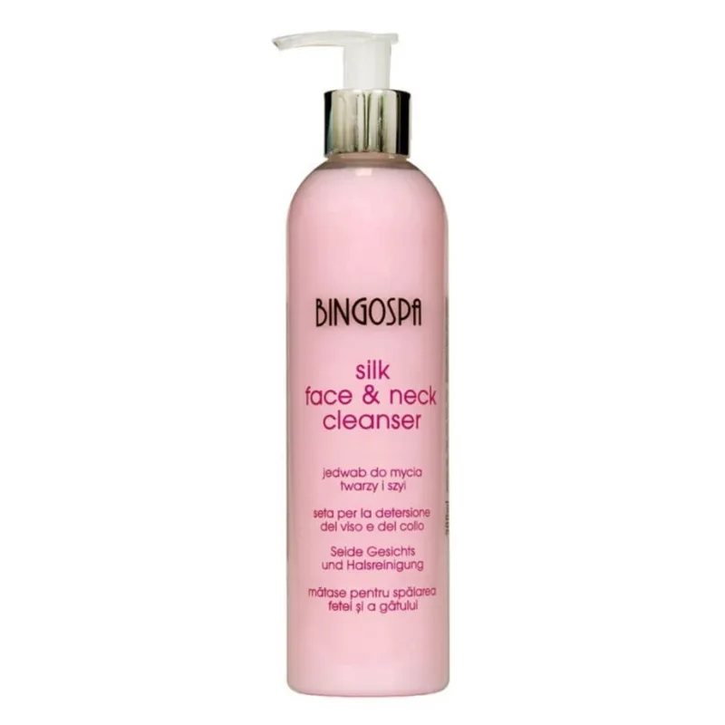 BingoSpa Silk pentru spălat fața și gâtul, 300 ml Bingo Cosmetics — preț și oferte