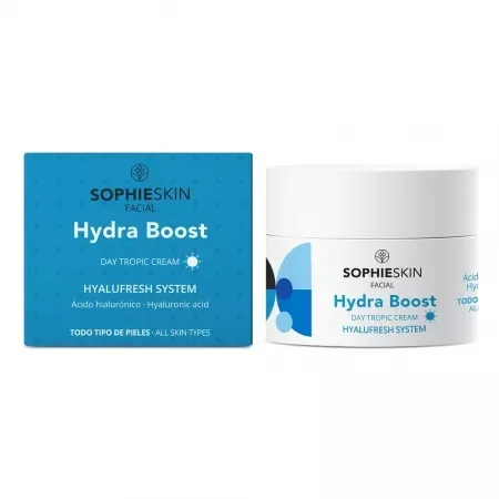 Crema de Zi cu Acid Hialuronic Hydra Boost, 50 ml, Sophieskin — preț și oferte
