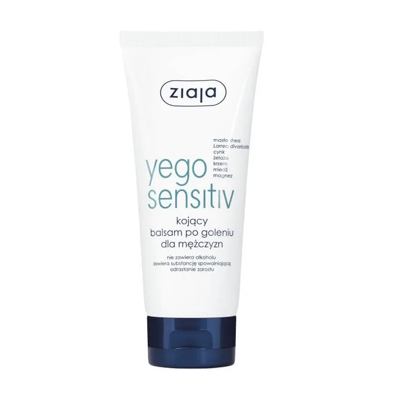 Ziaja Yego Sensitiv After Shave Balm, 75 ml — preț și oferte