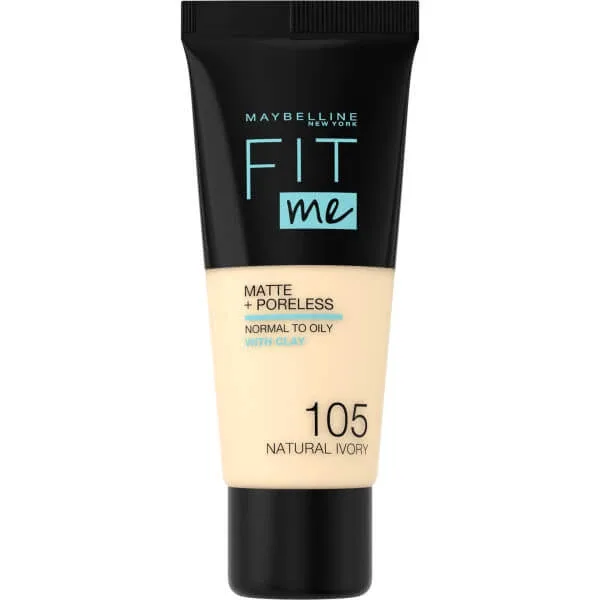 Maybelline Fit Me Mattifying Face Primer 105 Natural Ivory, 30 ml Maybelline New York — preț și oferte