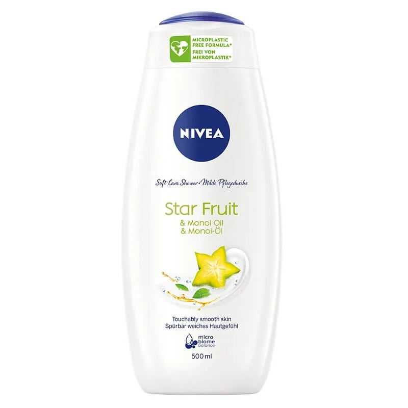 Nivea Women Star fruit Gel de duș, 500 ml — preț și oferte