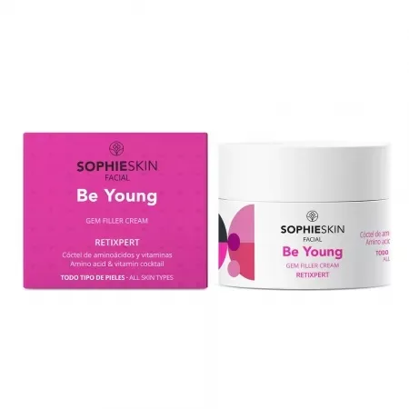 Crema de Fata Anti-Rid Be Young Gem Filler, 50 ml, Sophieskin — preț și oferte