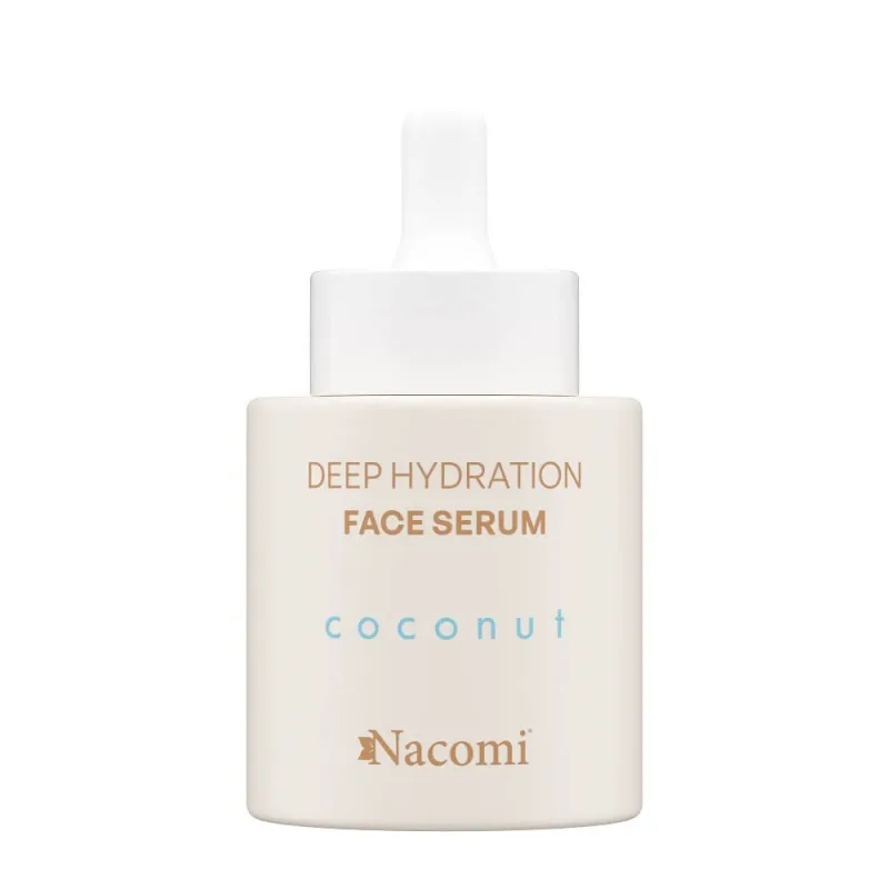Nacomi Ser facial de hidratare profundă nucă de cocos, 30 ml — preț și oferte