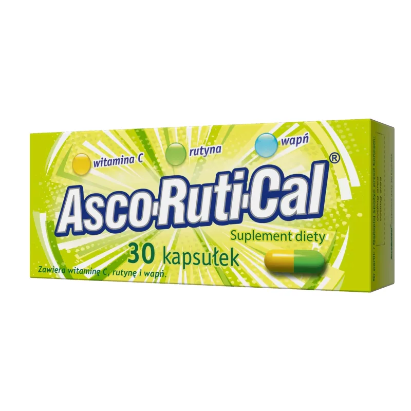 Ascorutical 30 capsule — preț și oferte