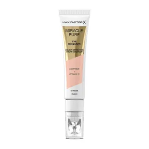 Max Factor Miracle Pure Illuminating Concealer pentru hidratare 24 de ore 01 Rose, 10 ml