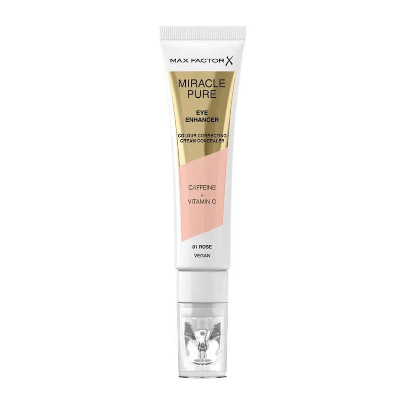 Max Factor Miracle Pure Illuminating Concealer pentru hidratare 24 de ore 01 Rose, 10 ml — preț și oferte